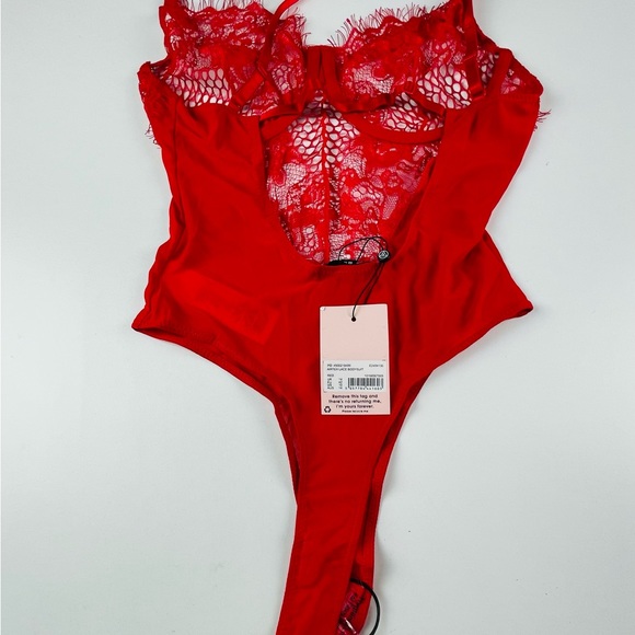 AIRTEX LACE BODYSUIT - Picture 3 of 4
